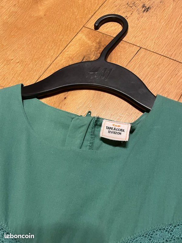 Robes / combi-short TAO 12 ans quasi neuves (image 4)