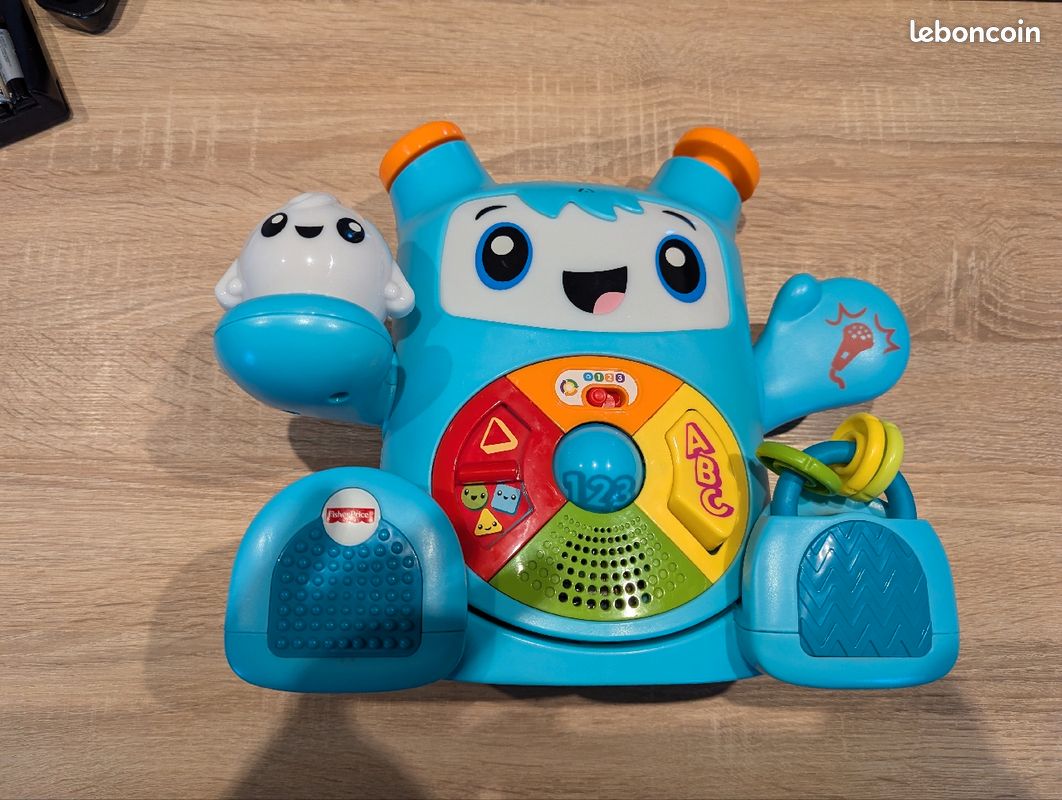 Roquero Jouet Fisher Price Rocky Roquero Hot Fisher Price