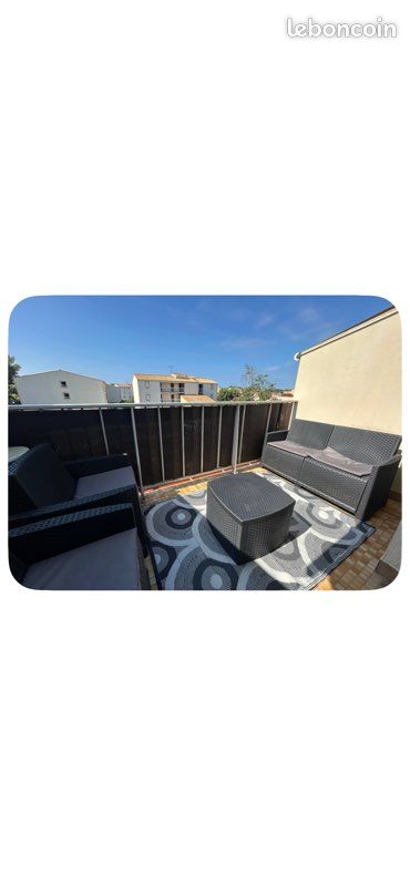 Appartement 1 pièce 25 m² · à Agde · 25 m² · 550 €/mois