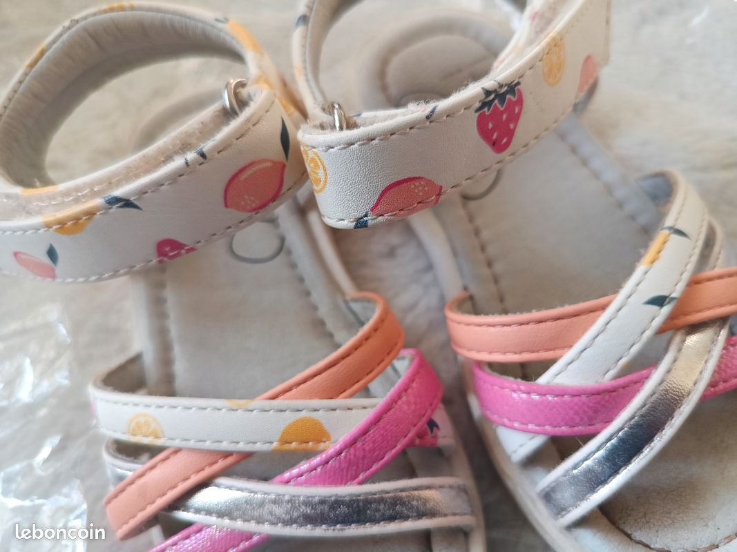Sandales bébé fille Aster Taora - Sandales & nu pieds - Chaussures Sandales bébé fille Aster Taora - Sandales & nu pieds - Chaussures