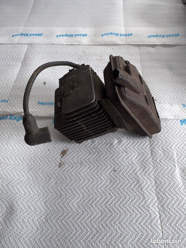 Moteur plus pot plus bobine d’allumage débroussailleuse Stihl (image 3)