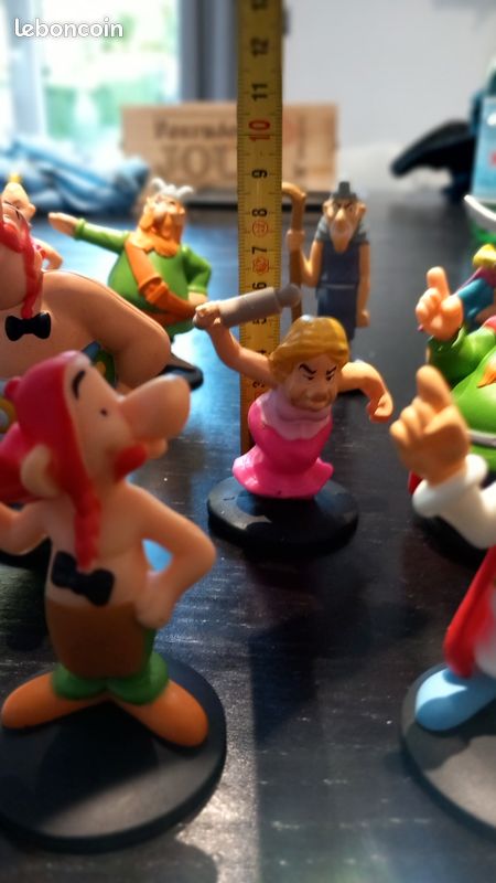FIGURINE PVC MCDONALD'S 2019 - Les 60 ans d'Astérix Fanzine v3 Jouet