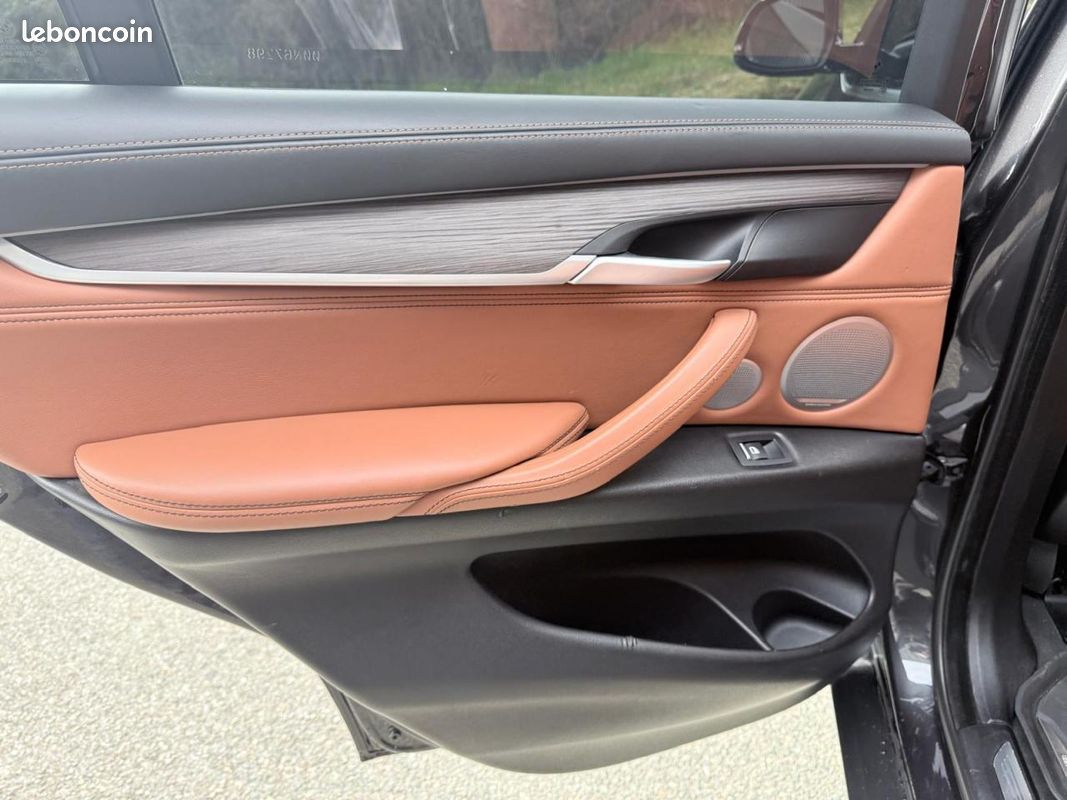 BMW X5 xDrive 40d - BVA Sport 5pl F15 F85 M Sport PANO/BO/ELECS/CHAUFFANTS/AMBIANCE/HEADUP (image 41)