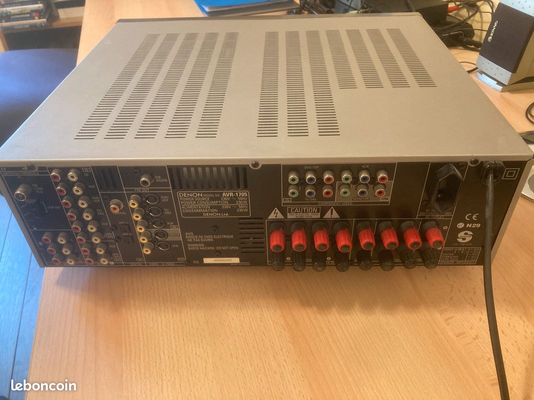 Amplificateur Home Cinéma audio vidéo Denon AVR 1705 (image 2)