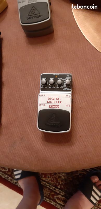 Pedale digital multi fx behringer (image 1)