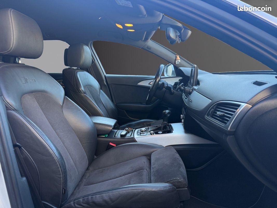 AUDI A6 AVANT V6 3.0 BiTDI DPF 313 Quattro S Line Tiptronic 8 A gps, sièges chauffants, clim multizone Garantie 1 (image 8)