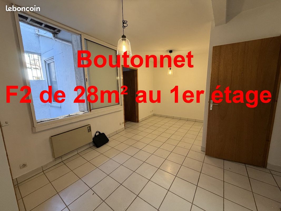 Appartement 2 pièces 28 m² · à Montpellier · 28 m² · 100 000 €