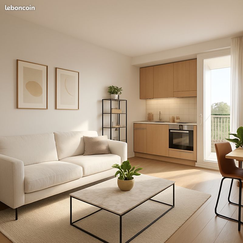 Appartement 1 pièce 34 m² · à Joinville-le-Pont · 34 m² · 309 700 €