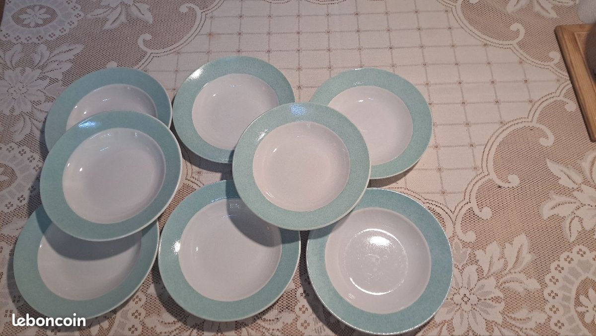 6 Assiettes creuses FB (image 1)