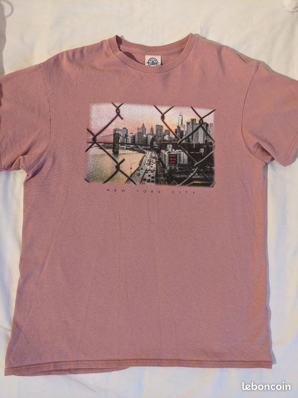 Haut rose New York taille M (image 1)