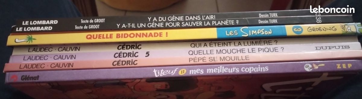 BD jeunesse - divers titres - (image 1)