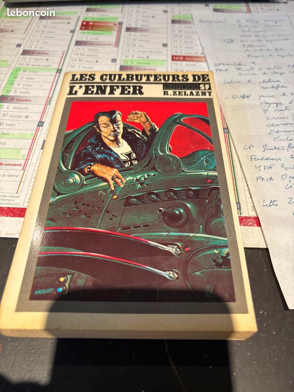 Les culbuteurs de l’enfer (image 1)