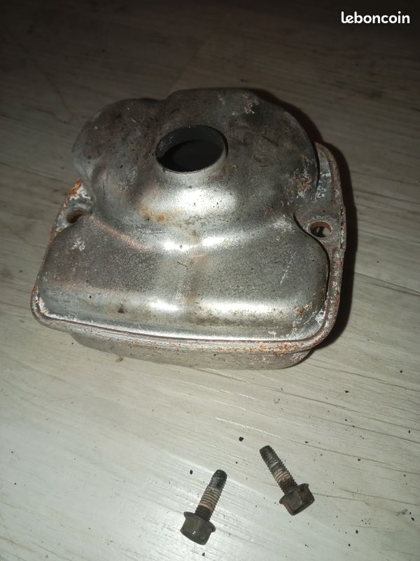 Pot d'échappement tondeuse Briggs et Stratton (image 2)