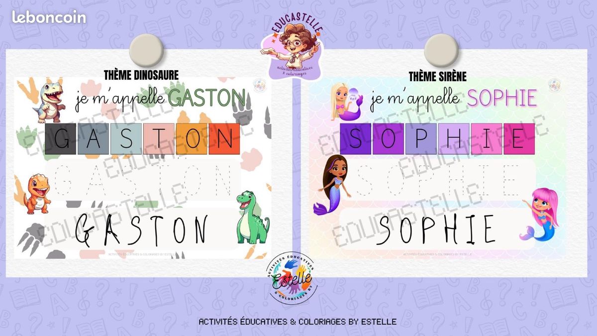 Affiche apprendre écrire son prénom (image 7)