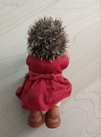 Figurine Hérisson Mecki Steiff 13 Cm - Années 1940 - Occasion