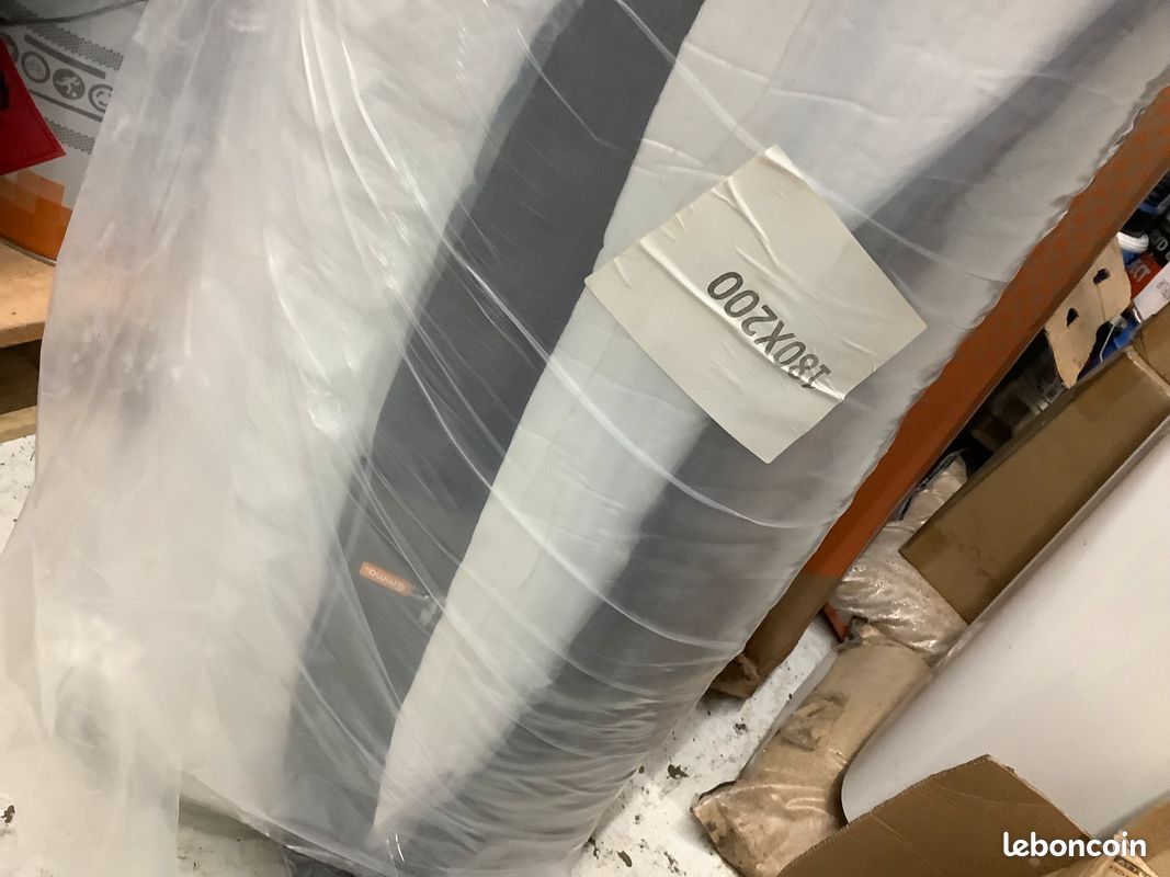 Matelas Emma 180*200 25cm hybride 2 (image 1)