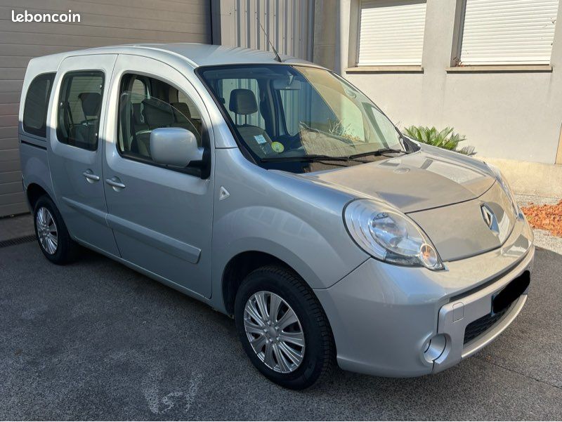 Renault Kangoo 1,5dci 90CH 1ER MAIN 5 places en excellent état (image 1)