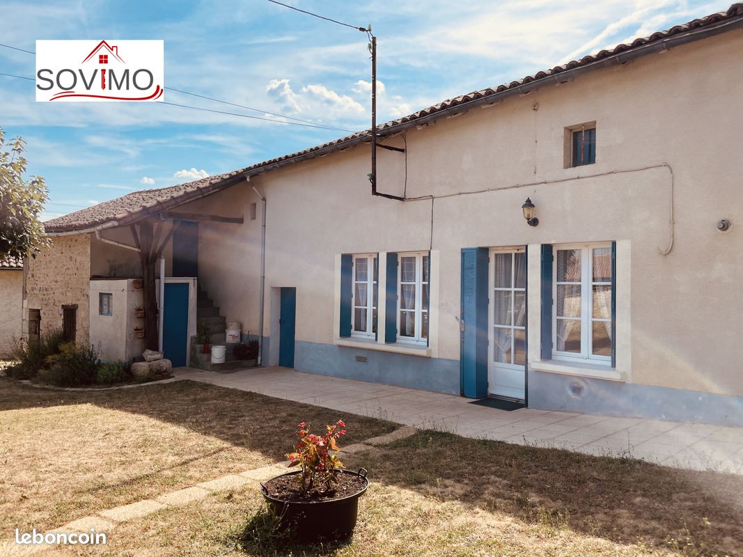 Maison 3 pièces 93 m² · à Bernac · 93 m² · 104 160 €