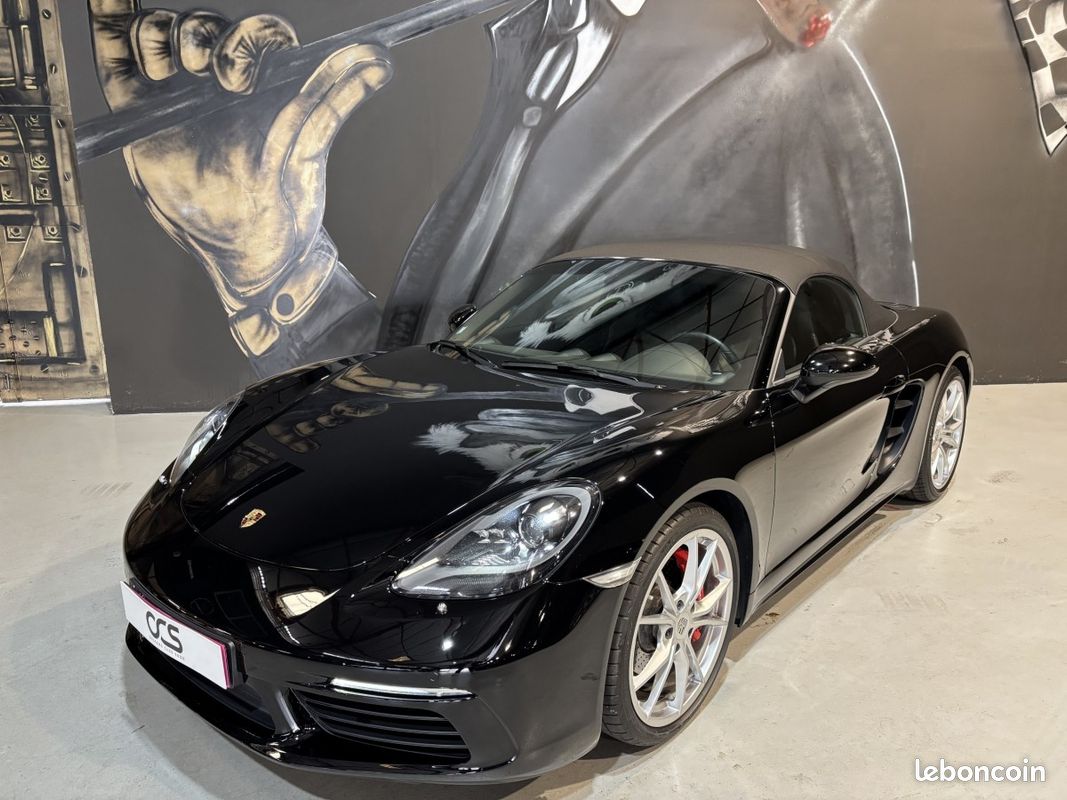 Porsche 718 Boxster S 350ch Echappement Sport Options++ (image 3)