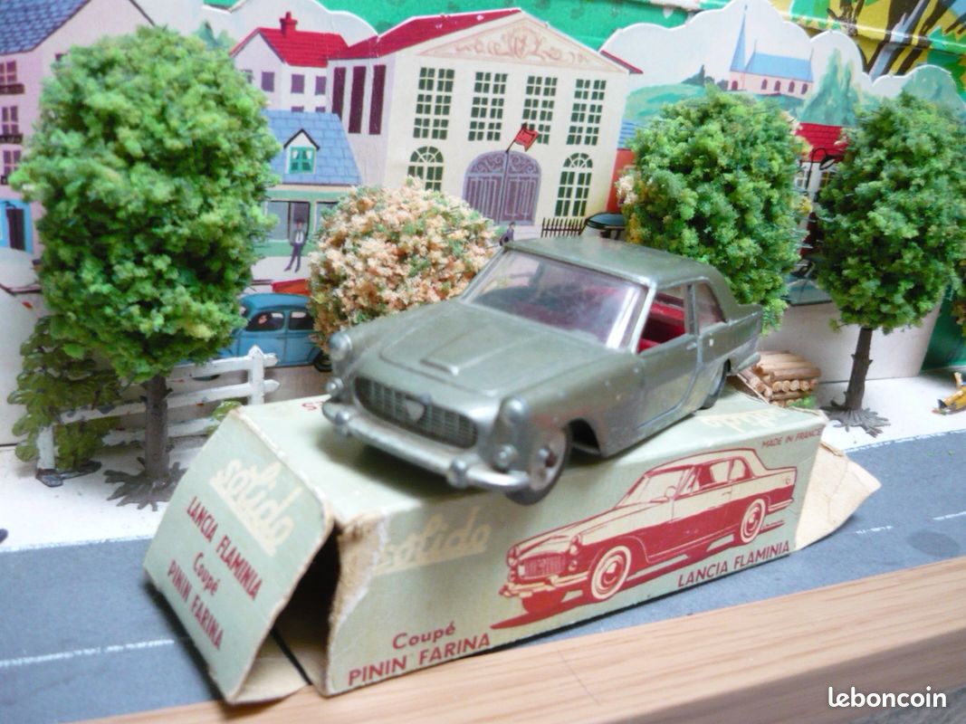 Solido Lancia Flaminia Serie 100 – Miniature D'occasion, Collection