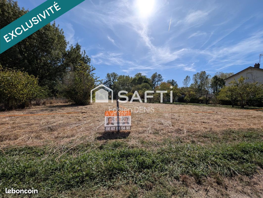 Terrain 792 m² · à Méhers · 792 m² · 19 000 €