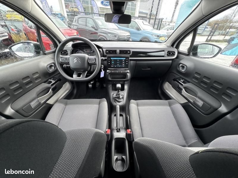 Citroen C3 Sté Sté 1.5 BlueHDi 100ch S&S BVM 6 Feel Business R (image 10)