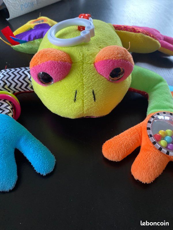 Grenouille d’activités / jouet bébé (image 3)