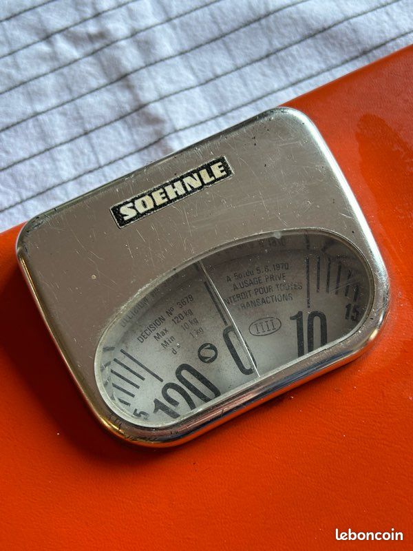Pèse personne vintage - Électroménager