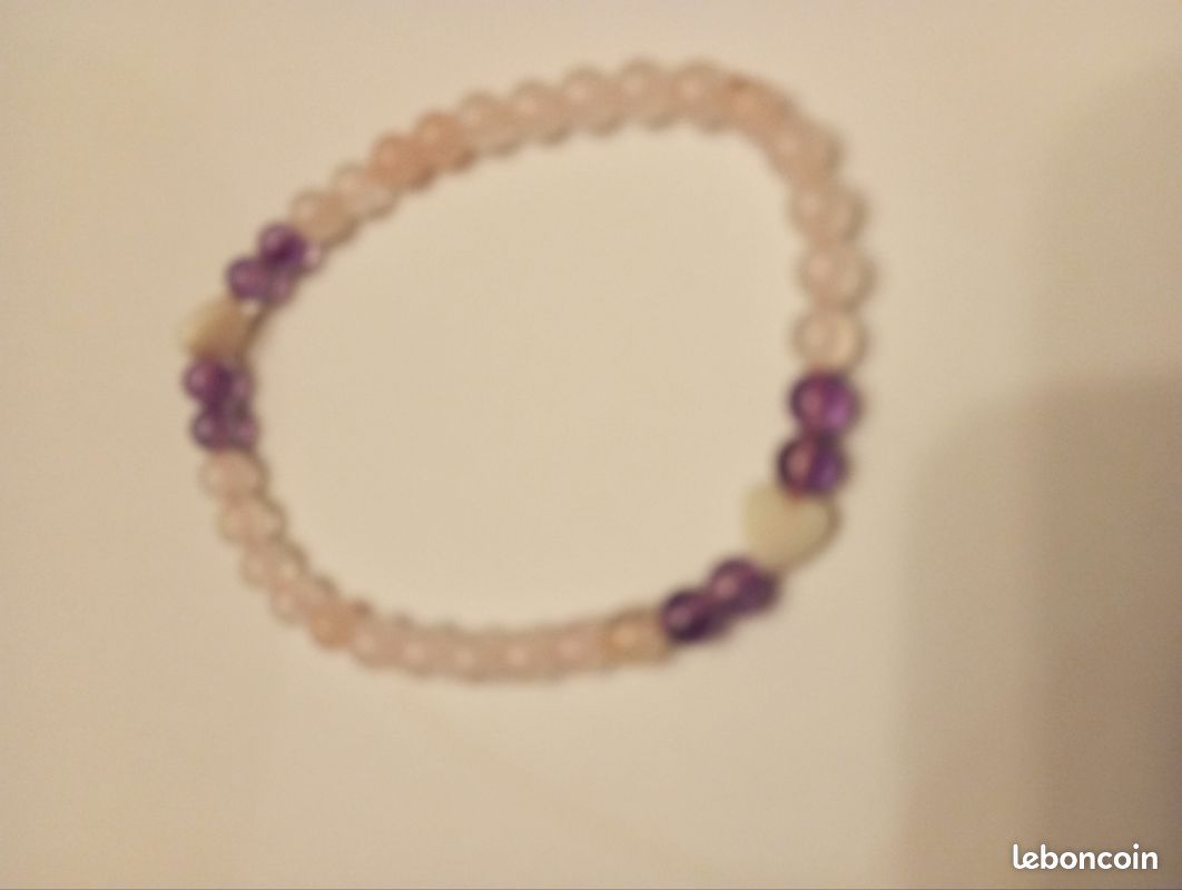Bracelet en pierre naturelle (image 2)