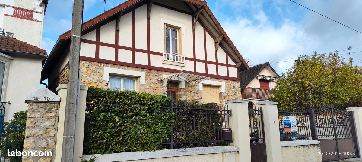 Maison 6 pièces 148 m² · à Beauchamp · 148 m² · 560 000 €