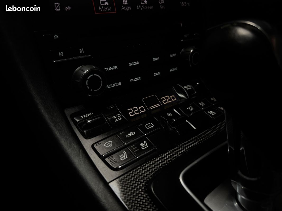 PORSCHE 911 (991.2) CABRIOLET 3.8 TURBO S 580 CH PDK / CAMERA DE RECUL / BURMESTEr (image 19)