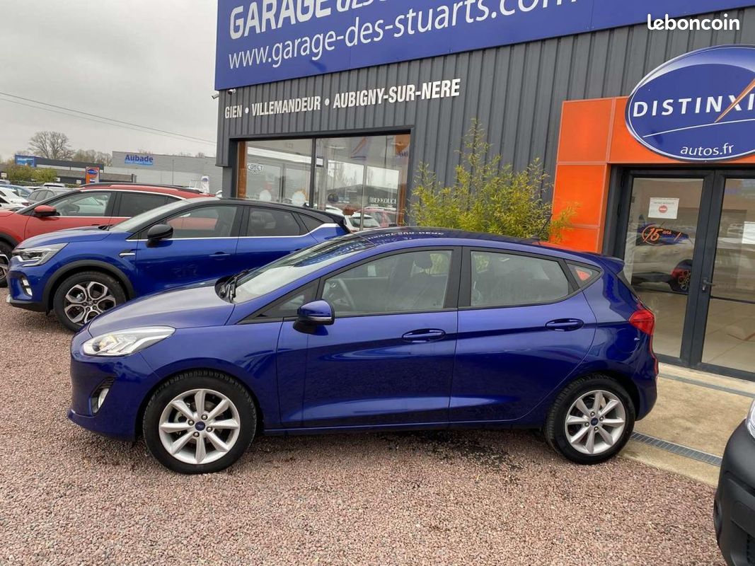FORD FIESTA 1.1i - 85 - TREND (image 4)