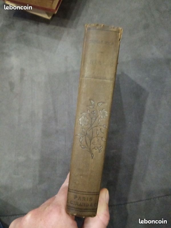 Vieux livre ancien « Thérèse » Alexandre Dumas fils (Paris 1896 – Calmann Lévy éditeur – Girard et Cie) (image 2)