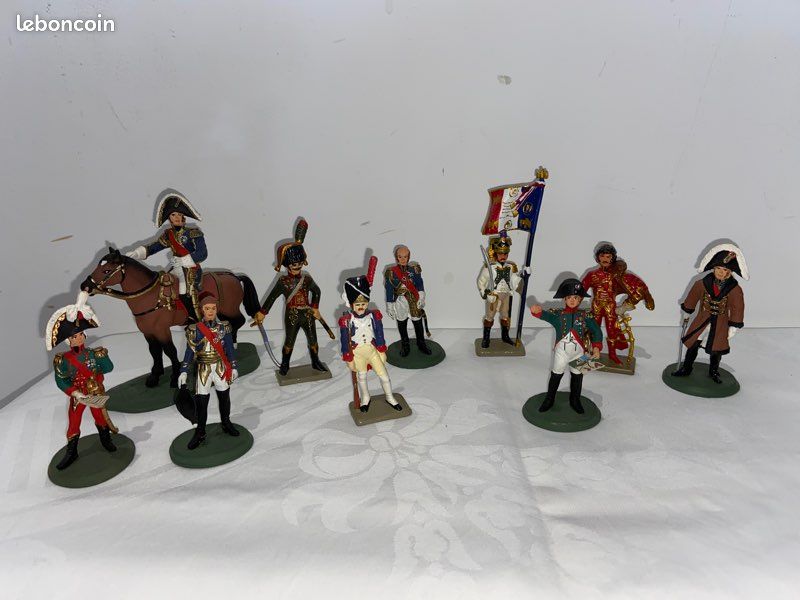 Armée de soldat Napoleon en plomb (image 3)