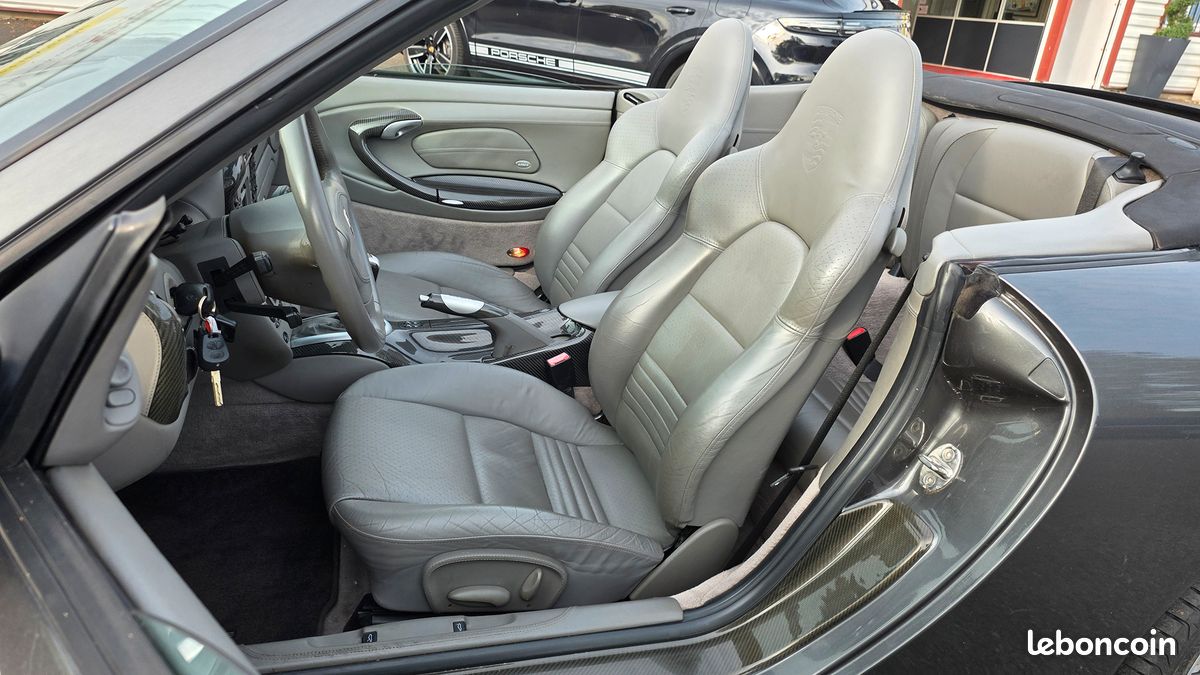 PORSCHE 911 996 - CARRERA 4 - CABRIOLET - 3.6 - 320 ch - BM6 - NOMBREUSES OPTIONS (image 6)