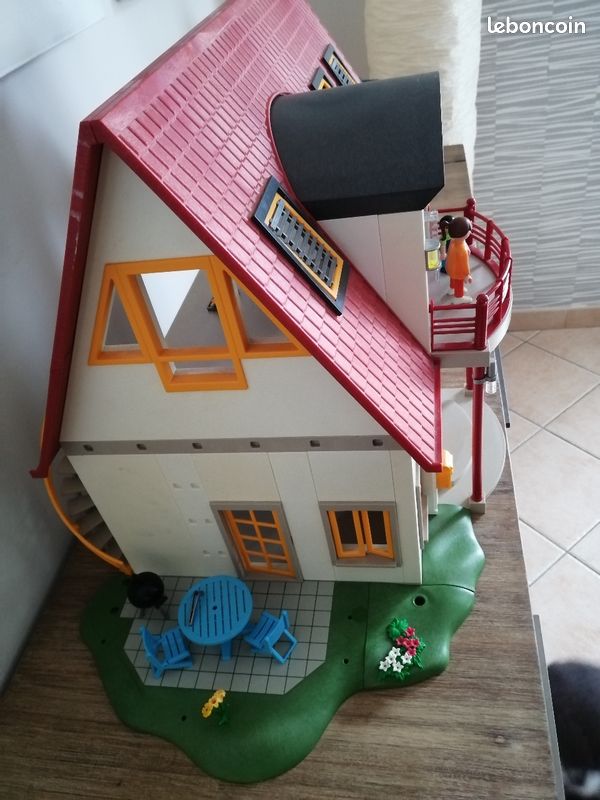 Maison moderne playmobil (image 3)