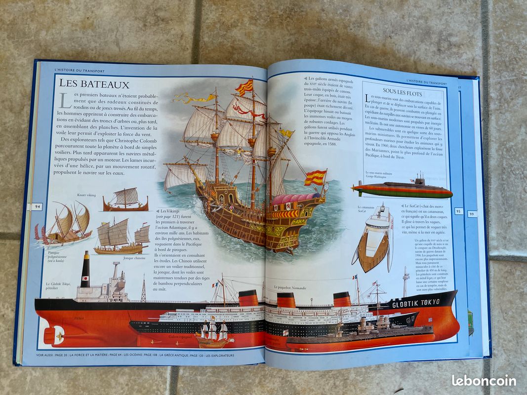Livre enfant mon encyclopédie illustrée (image 2)