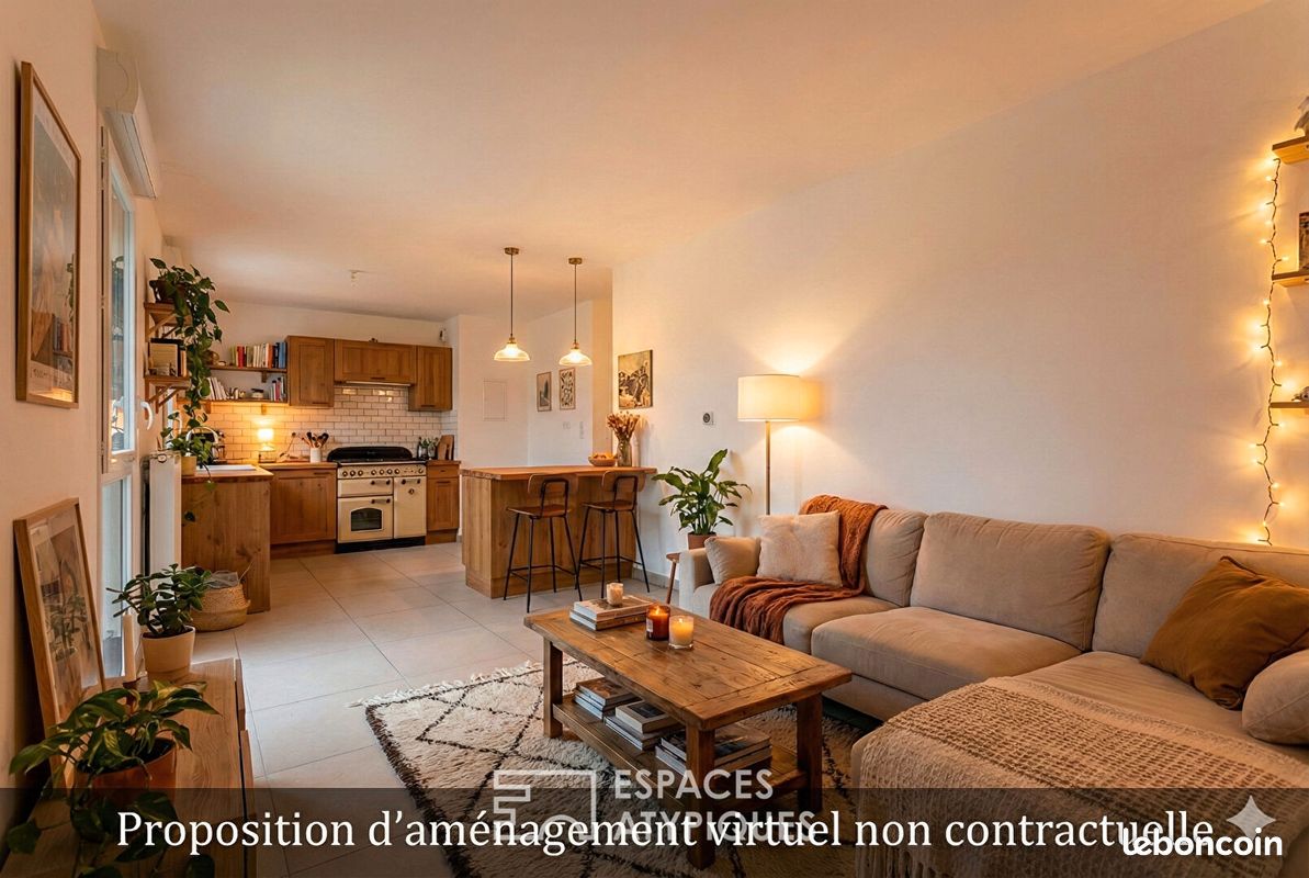 Appartement 3 pièces 65 m² · à Caluire-Et-Cuire · 65 m² · 338 000 €