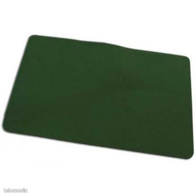 Tapis close-up vert foncé (58 x 40 cm) (image 1)