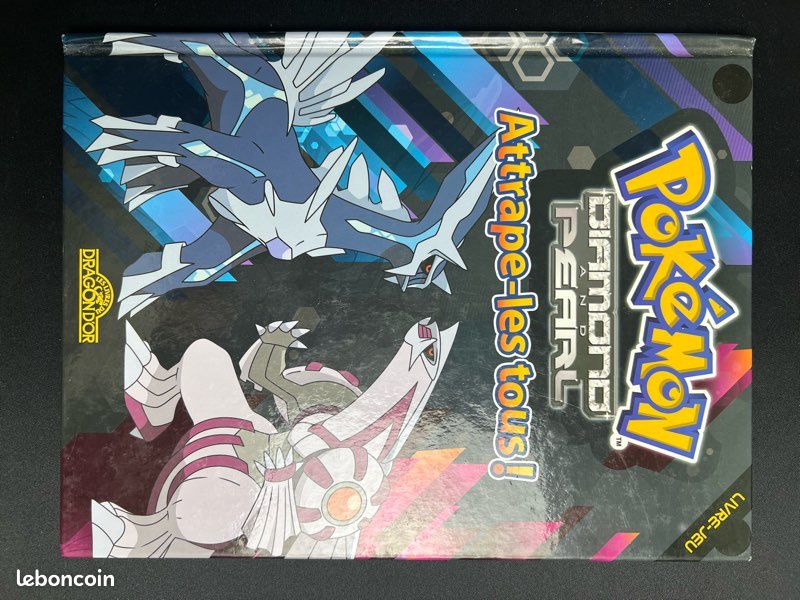 Livre Pokémon Puzzle Diamant et Perle (image 1)