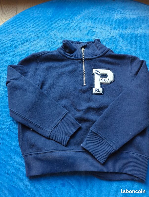Pull Ralph Lauren authentique en 5 ans (image 3)
