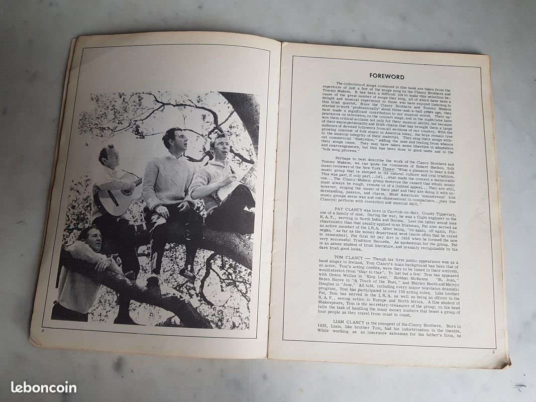Clancy Brothers and Tommy Makem Songbook - broché (image 9)