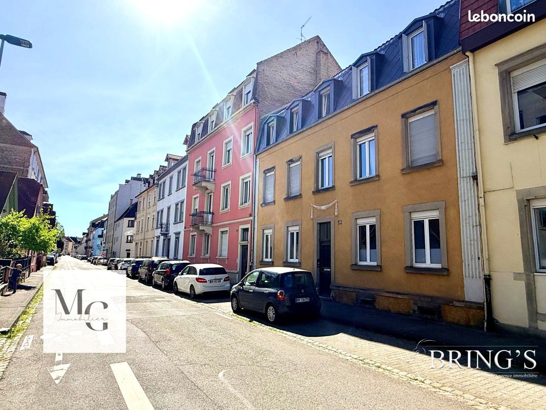 Appartement 2 pièces 50 m² · à Strasbourg · 50 m² · 160 000 €