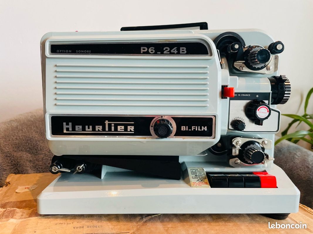 Projecteur HEURTIER PS8 (Super 8) - Collection