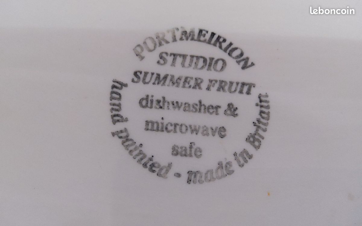 Plat ovale à servir (image 3)