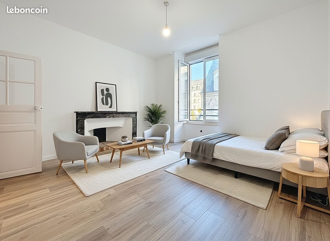 Appartement a louer angers - 1 pièce(s) - 25 m2 - Surfyn