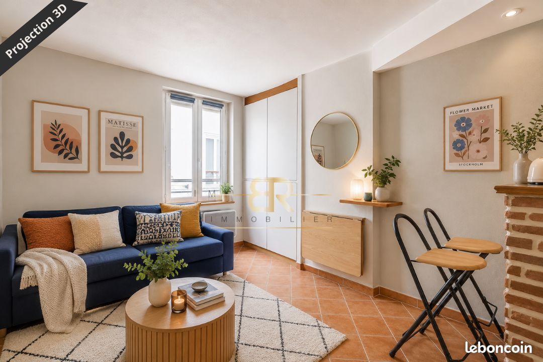 Appartement 1 pièce 16 m² · à Paris · 16 m² · 215 000 €