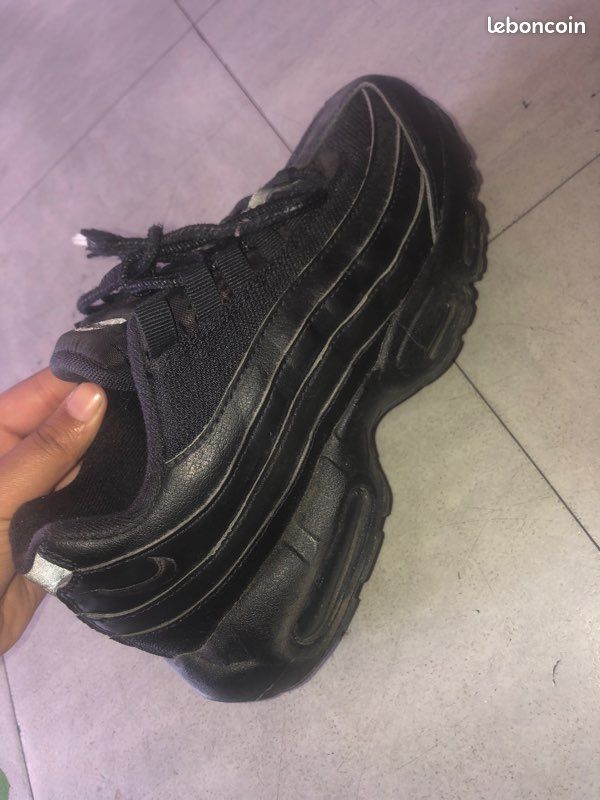 Chaussure air max noir femme (image 8)