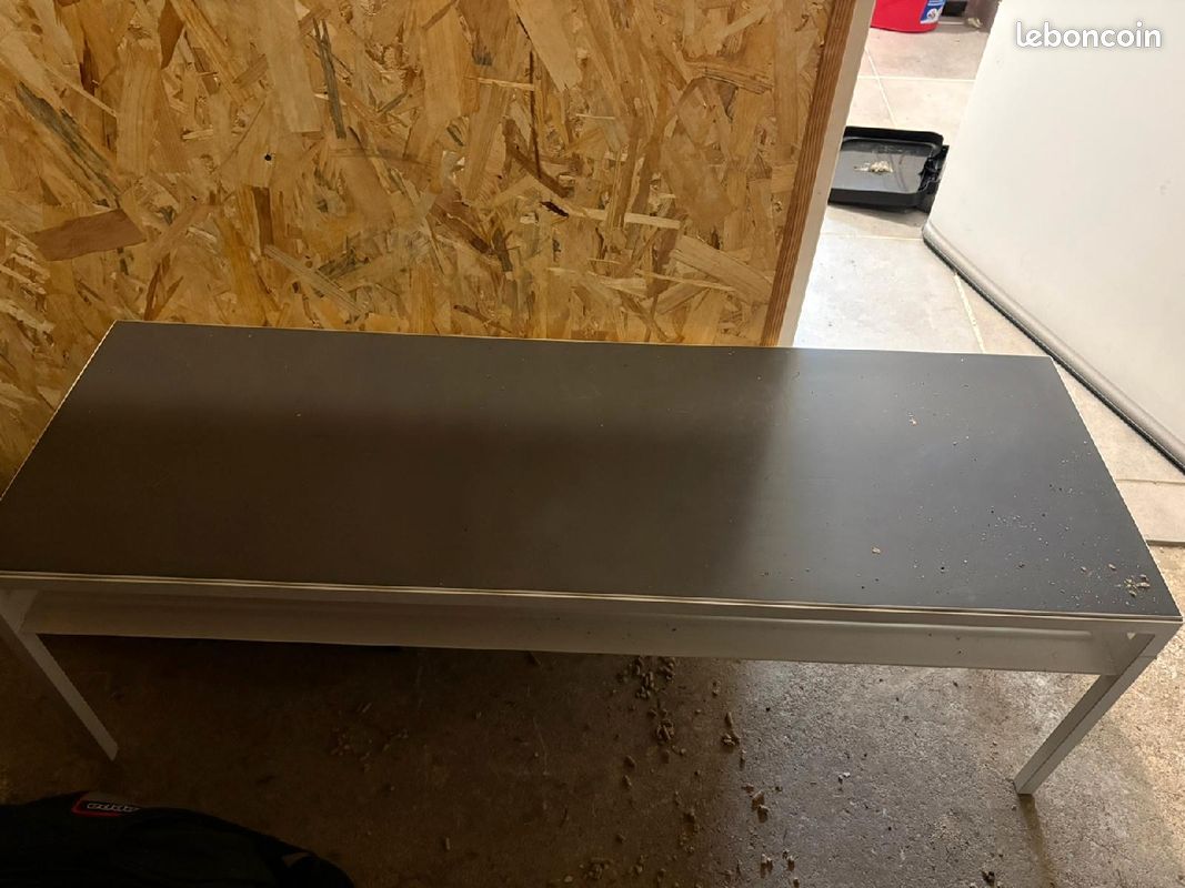 Table basse plateau réversible (image 2)