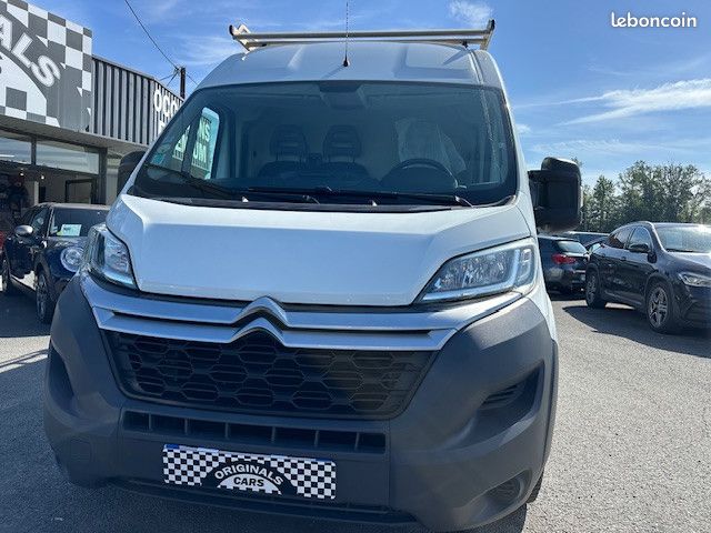 Citroën Jumper Fourgon Grand Volume JUMPER TOLE L2H2 130 BVM6 CLUB GPS TEL GALLERIE ETC...(13 250HT) (image 9)